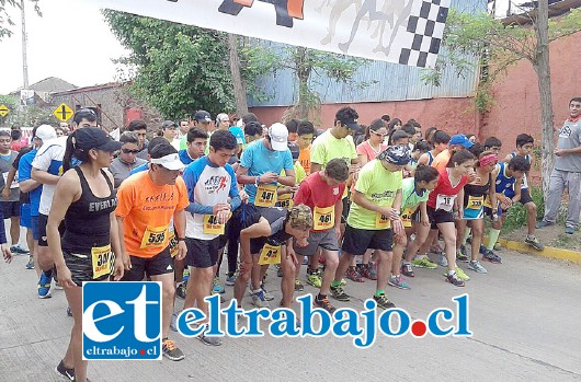 Este sábado 30 de mayo, a las 10 de la mañana, se realizará una corrida familiar que iniciará en la plaza cívica.