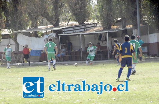 Comenzó a jugarse el torneo invernal en la serie Súper Seniors de la Liga Vecinal.