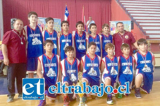 San Felipe Basket con un vicecampeonato selló una semana espectacular en Antofagasta.