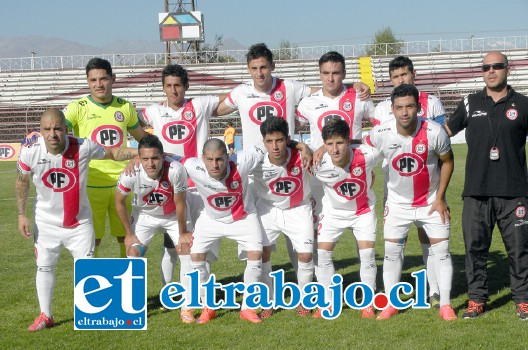 Aunque ya no hay nada en juego, Unión San Felipe, irá en busca de los tres puntos en el duelo del próximo domingo ante Curicó Unido