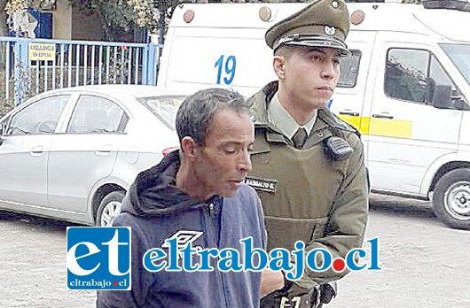 El imputado, identificado como Jorge Fidel Morales Pino con un amplio prontuario delictivo, fue capturado por Carabineros la mañana de este lunes por el delito de robo que logró ser frustrado gracias al oportuno llamado de auxilio de la víctima.