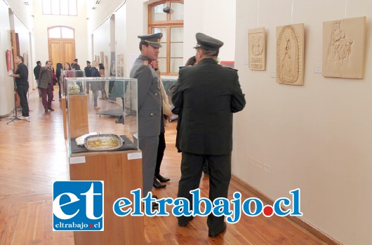 Durante todo el mes podrán visitar la exposición hecha por internos de cinco unidades de la región denominada ‘Arte Cautivo’ en el Centro Cultural de Los Andes.