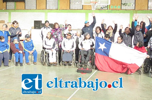 Más de cien personas, pertenecientes a diversas organizaciones deportivas, participaron del primer encuentro del programa ‘Deporte para Personas en Situación de Discapacidad’.