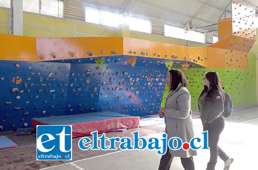 Entre agosto y septiembre se realizará una de las fechas del Campeonato Nacional de Escalada en el Gimnasio Municipal de Llay Llay.