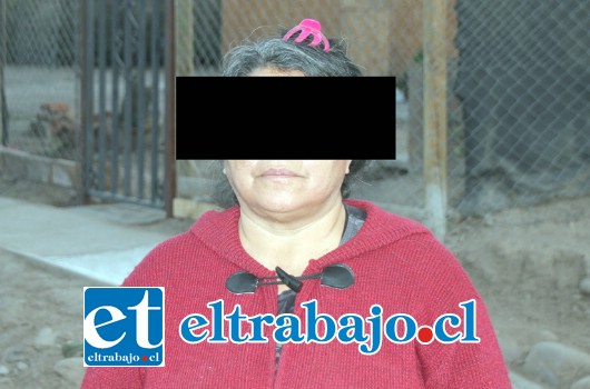 María Aguilera de 57 años de edad denunció a su hijo por constantes agresiones físicas y verbales hacia ella y su padre de 80 años de edad.