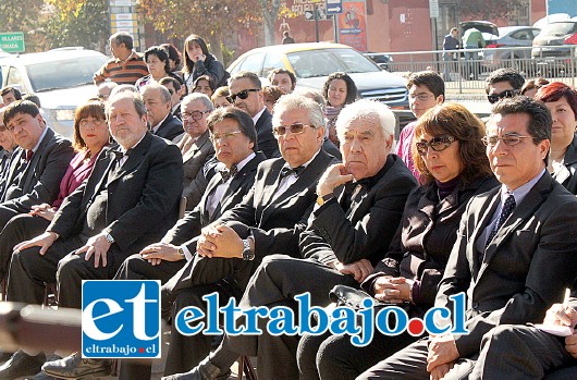 CITA MASONA.- Muchos masones de la Jurisdicción Aconcagua se dieron cita para celebrar públicamente el 153º aniversario de la Gran Logia de Chile, en Los Andes.