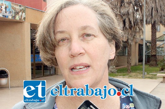 Pamela Graham, médico de la Unidad de Procuramiento del Hospital San Camilo.