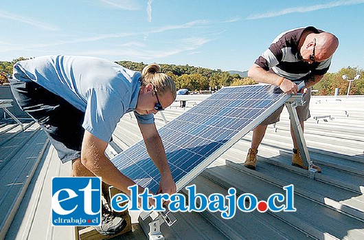 Muchas familias de Santa María podrán muy pronto, contar con agua caliente en sus casas totalmente sin pagos mensuales de ningún tipo. (Referencial)