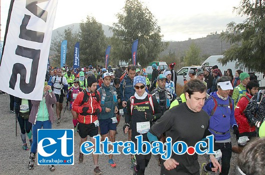 El Trail Running 2015, organizado por Latitud Sur Expedition, en esta versión contó con una masiva concurrencia de participantes, resultando todo un éxito.