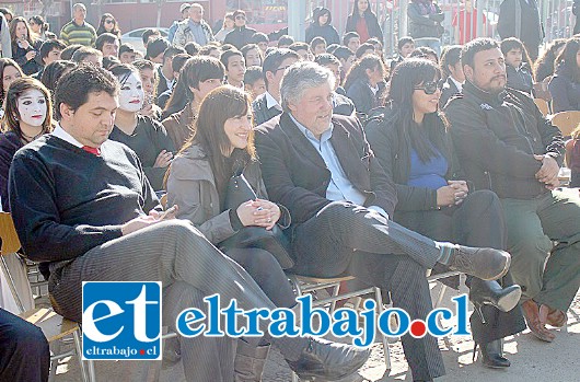 Más de un centenar de niños participaron de la ceremonia que tuvo como eje la protección de la infancia a través de la consigna ‘No al trabajo Infantil, sí a la Educación de calidad’.