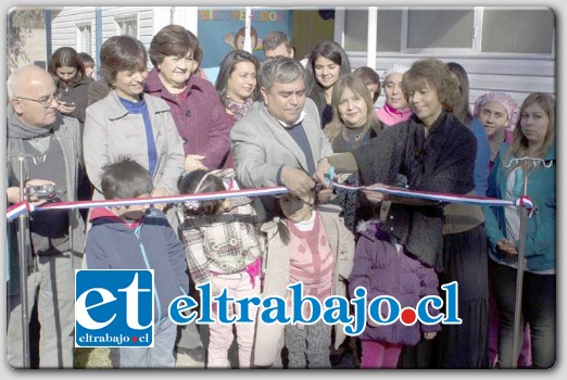 A la ceremonia de inauguración del Club Escolar asistieron diversas autoridades que representan la labor conjunta entre la UV, el Servicio de Salud Aconcagua y el Hospital San Camilo.