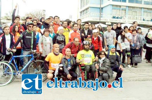 La Corrida en homenaje al Liceo Politécnico reunió a más de un centenar de deportistas.