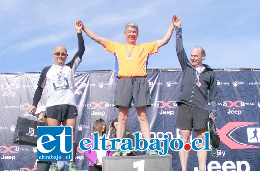 Luego de un tiempo muy prolongado, Jorge Estay consiguió superar el tercer lugar en una competencia. El sábado pasado el sanfelipeño fue segundo en el Salomon Trail.