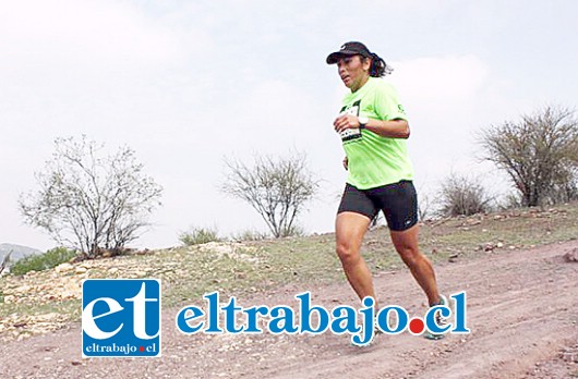 La atleta aconcagüina espera ser la mejor en los 10 kilómetros del Trail Salomón