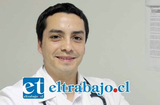 El doctor Navor Uribe.