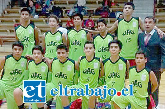 En las series formativas de la Libcentro B, nadie duda del poderío de los quintetos de San Felipe Basket.