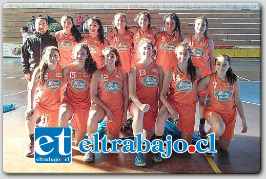 De manera impecable la selección femenina de baloncesto de San Felipe clasificó a los juegos Binacionales.