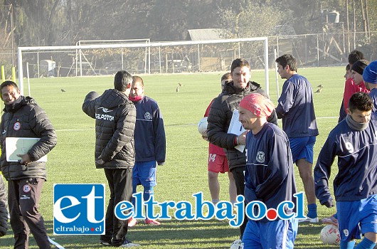 El Unión San Felipe modelo 2015 – 2016 enfrentará a la Unión Española en el estreno de la Copa Chile.