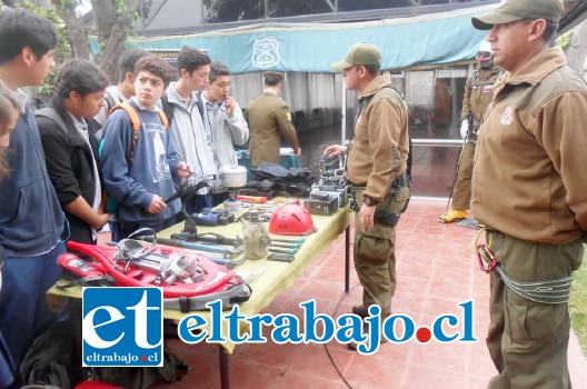 La cita es para este viernes y sábado, de 17:00 a 21:00 horas, en el paseo interior del centro comercial Open Plaza, ubicado en avenida Bernardo O´Higgins, esquina avenida Yungay. (Foto Expo Carabineros 2014).