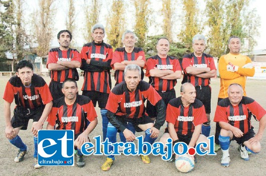 Desde el inicio mismo de la competencia la escuadra de Aconcagua impuso supremacía en la competencia para jugadores mayores de 55 años de la Liga Vecinal.