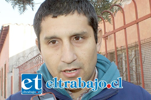 Cristian Meruane, testigo del accidente.