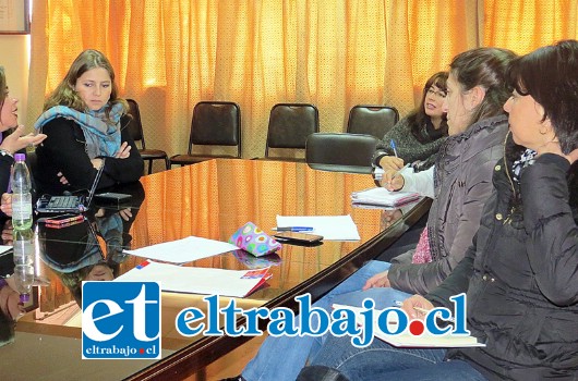 Representantes de los Fondos de Cultura estuvieron presentes el jueves en Llay Llay.