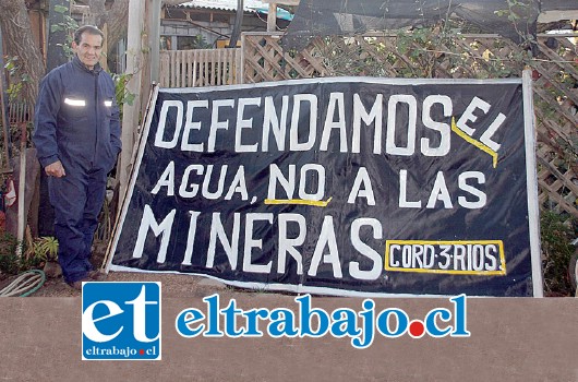 Coordinadora Pro-Defensa de Derechos y Recursos Naturales de Putaendo ‘Tres Ríos’.