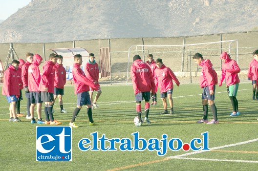 Los juveniles del Uní enfrentarán a Unión La Calera en la primera fecha del torneo de Fútbol Joven de la ANFP.