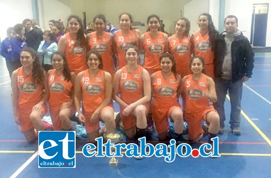 El equipo U18 del Corina Urbina fue el mejor en un cuadrangular jugado en la capital de la Octava Región.