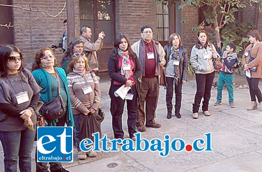 Cerca de cuarenta personas fueron certificadas como informadores gracias al primer curso para Informadores Turísticos de Los Andes.