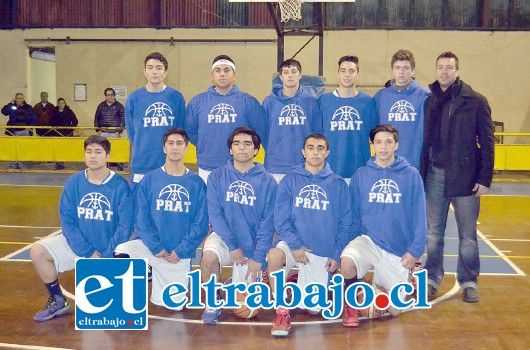 El quinteto U17 del Prat es el líder su serie en la zona B de la Libcentro.