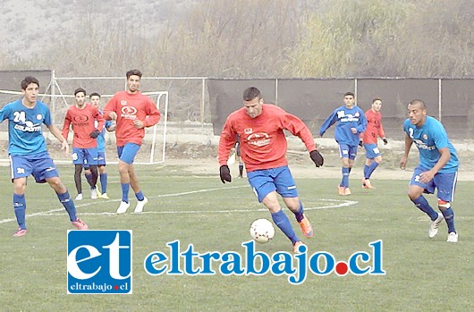 El encuentro amistoso se disputó el jueves pasado en la cancha 2 del Complejo Deportivo del Uní Uní.