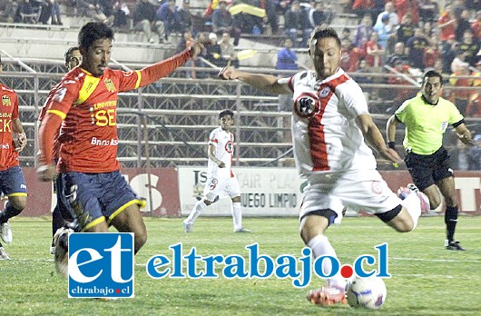 El equipo albirrojo tuvo un debut muy prometedor en la Copa Chile, el que ahora esperan ratificar ante Palestino. (Foto: Patricio Aguirre)