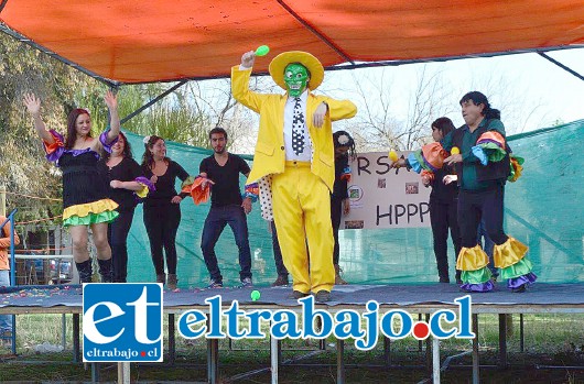 Con diversas actividades, funcionarios conmemoraron el aniversario nº 47 de la institución de salud mental.