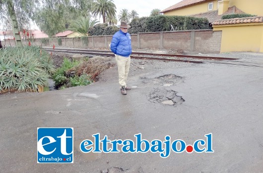 El edil panquehuino acusó que la Dirección Provincial de Vialidad no ha cumplido con realizar las reparaciones de caminos rurales y secundarios.