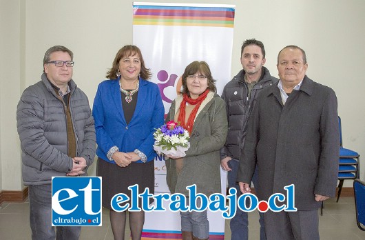 Esta iniciativa permite contribuir a la participación ciudadana, fortaleciendo a las organizaciones sociales y el aporte que estas hacen al desarrollo local, aseguró la Gobernadora de Los Andes María Victoria Rodríguez.