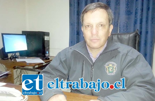 Lautaro Silva, Administrador de la Municipalidad de Panquehue.