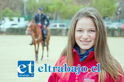 Micaela Torres Horta, participará en octubre del Mundial de Enduro Ecuestre Junior, que se realizará en Santo Domingo.