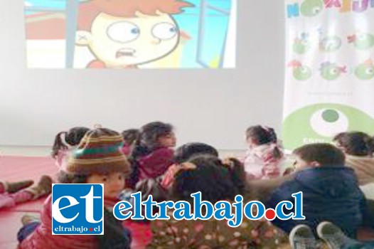 Una de las actividades se realizará el día miércoles 12 de agosto a las10:00 horas en el Teatro de Llay Llay, asistirán niños de jardines infantiles y escuelas municipales de la comuna.