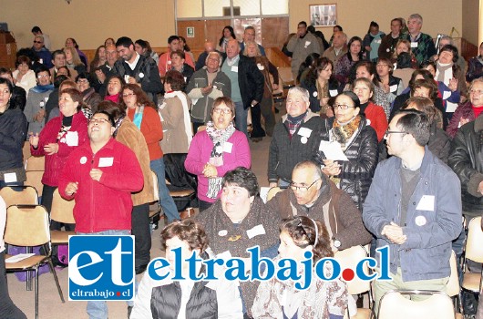 Cerca de 200 personas asistieron al Primer Encuentro Misionero Diocesano realizado el pasado sábado, en el Instituto Chacabuco de Los andes