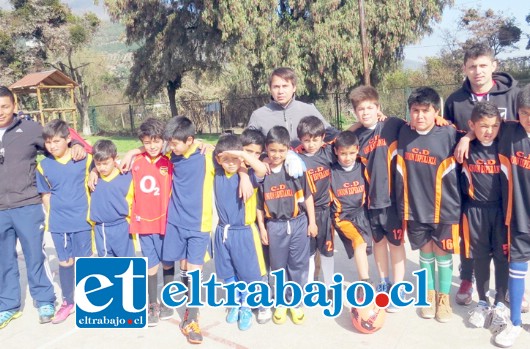 Durante la semana pasada se dio inicio al Torneo de Baby Fútbol Interescolar Rural, en el que participan equipos de las escuelas Las Vegas, Las Peñas, Las Palmas y como invitado, la Escuela Jorge Prieto Letelier.