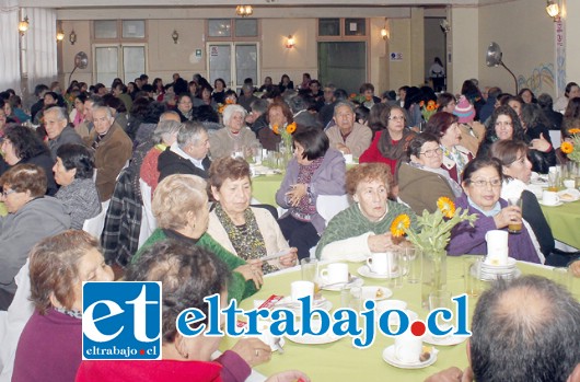 Durante el sábado y junto a más de 300 dirigentes sociales se realizó el tercer Encuentro Ciudadano, organizado por la municipalidad de San Felipe, en el marco de la celebración de su aniversario.