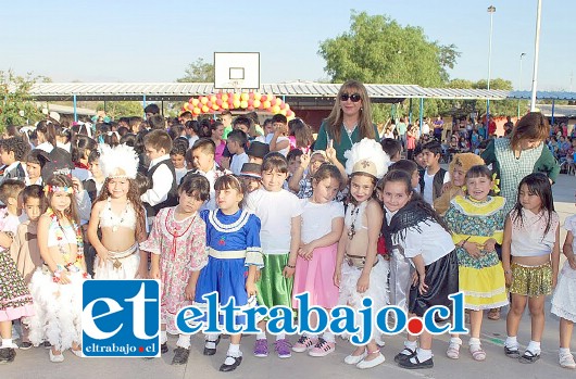 DE CUMPLE.- Ya viene la hora de celebrar en grande los 175 años de vida estudiantil en la Escuela Bernardo O’Higgins de San Felipe.