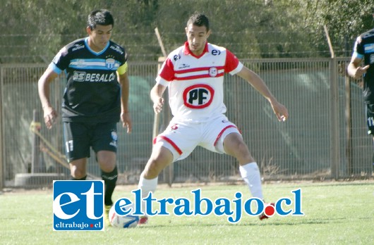 Maximiliano Pighin una vez más volverá a defender los colores de Unión San Felipe.