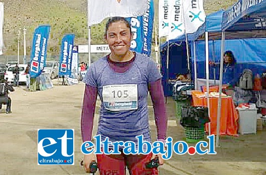 En la antesala a su viaje a Francia, Natali Rosas se impuso en un trail running en Lampa.