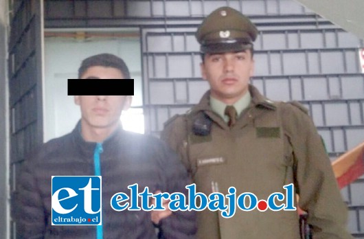 El adolescente de 17 años circulaba en una motocicleta encargada por robo atropellando al Carabinero que realizaba controles vehiculares en la comuna de Llay Llay.