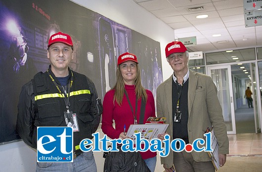 La campaña ‘Orgullo Andino’ es una iniciativa que busca evitar que voluntarios de Bomberos anden en la calle solicitando cooperaciones.