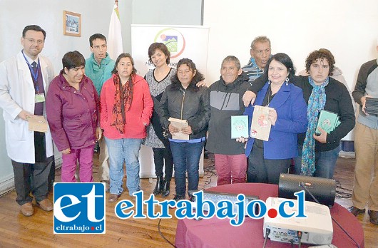 La ceremonia de cierre contó con la presencia de la directora Regional de Senadis, Marisol Torres, la Directora del Servicio de Salud Aconcagua, Dra. Vilma Olave, el Dr. Jaime Retamal, Director del Hospital Psiquiátrico de Putaendo.