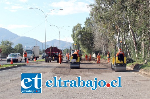 Durante la semana pasada comenzó la licitación para instalar un servicentro en avenida Alejandrina Carvajal, proceso que termina el 30 de septiembre.