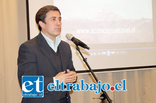 Manuel Rivera, presidente del Directorio de la Corporación Pro Aconcagua